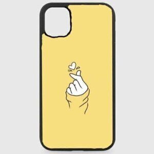 YELLOW Snap of Love Phone Case